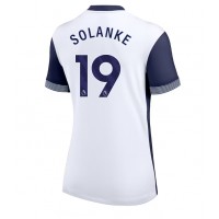 Tottenham Hotspur Dominic Solanke #19 Domaci Dres za Ženska 2024-25 Kratak Rukav